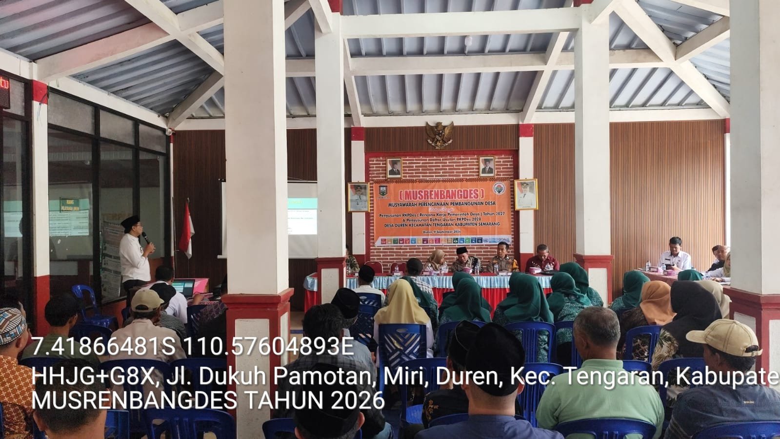 Musrenbangdes Desa Duren Tahun 2026 digelar, Warga mengusulkan berbagai kegiatan fisik dan mepertanyakan tentang desil