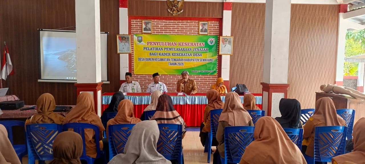 Penyuluhan Kesehatan & Pelatihan Pemulasaraan Jenazah di Desa Duren Tahun 2026